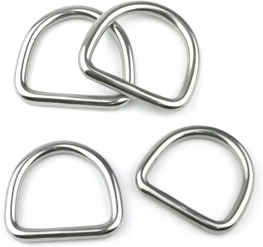 STAINLESS D-RINGS