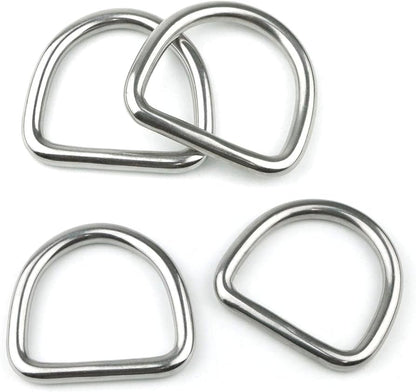 STAINLESS D-RINGS