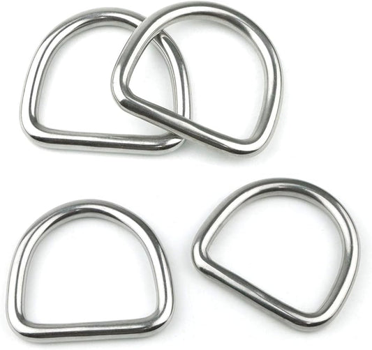 STAINLESS D-RINGS
