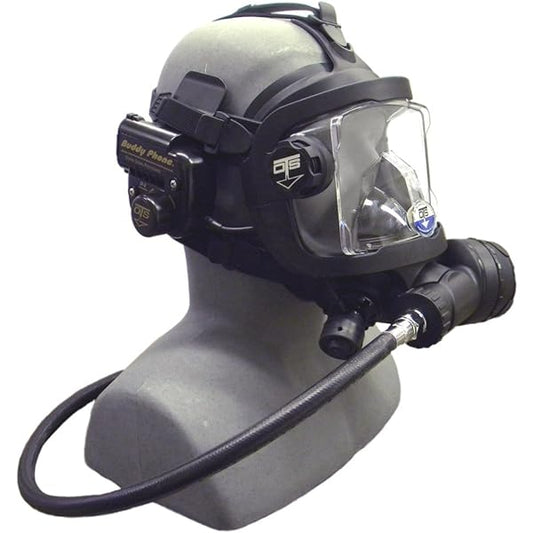 HD OTS-Guardian-Full-Face-Mask-With-Aquacom underwater communications -Rental