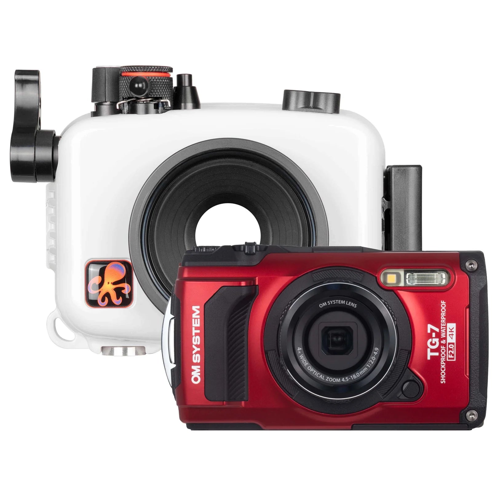 Ikelite OM TOUGH TG-7 HOUSING KIT W/ CAMERA