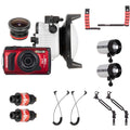 Ikelite OM TOUGH TG-7 WIDE ANGLE KIT W/ DOME, STROBES & CAMERA