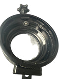 Used Nauticam N100 to N120 55mm port adaptor with Zoom/Focus Knob for Underwater Housing