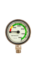 Genesis Brass Pressure Gauge PSI/BAR