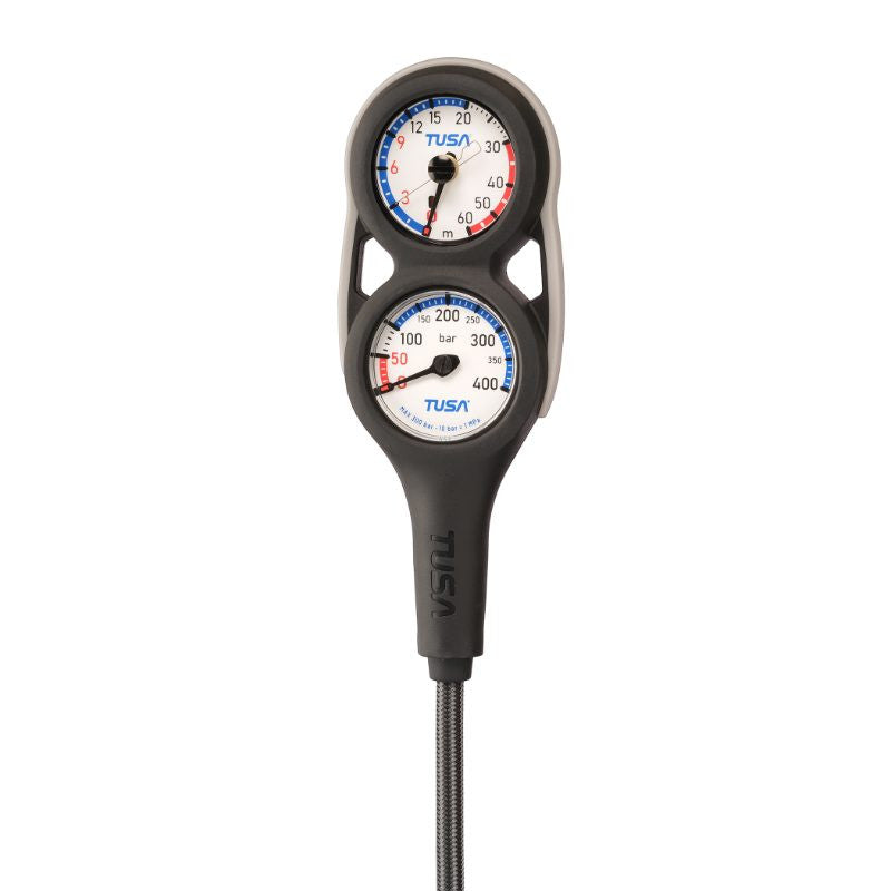 TUSA PRESSURE (5000 PSI) & DEPTH (FEET) GAUGE