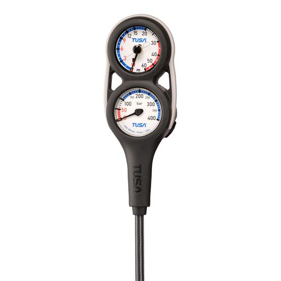 TUSA PRESSURE (5000 PSI), DEPTH (FEET), & COMPASS (NORTH HEM) GAUGE