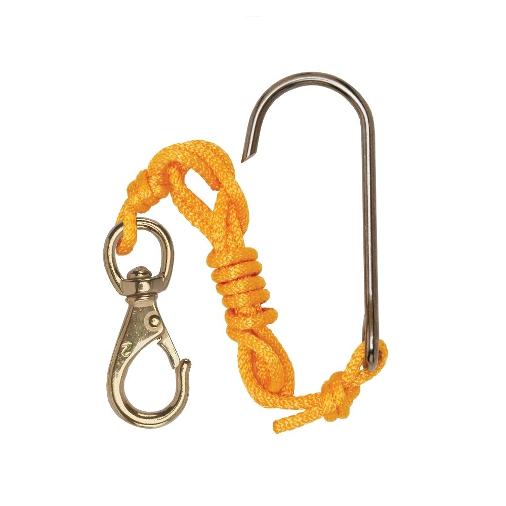 Single Reef Hook with Pouch