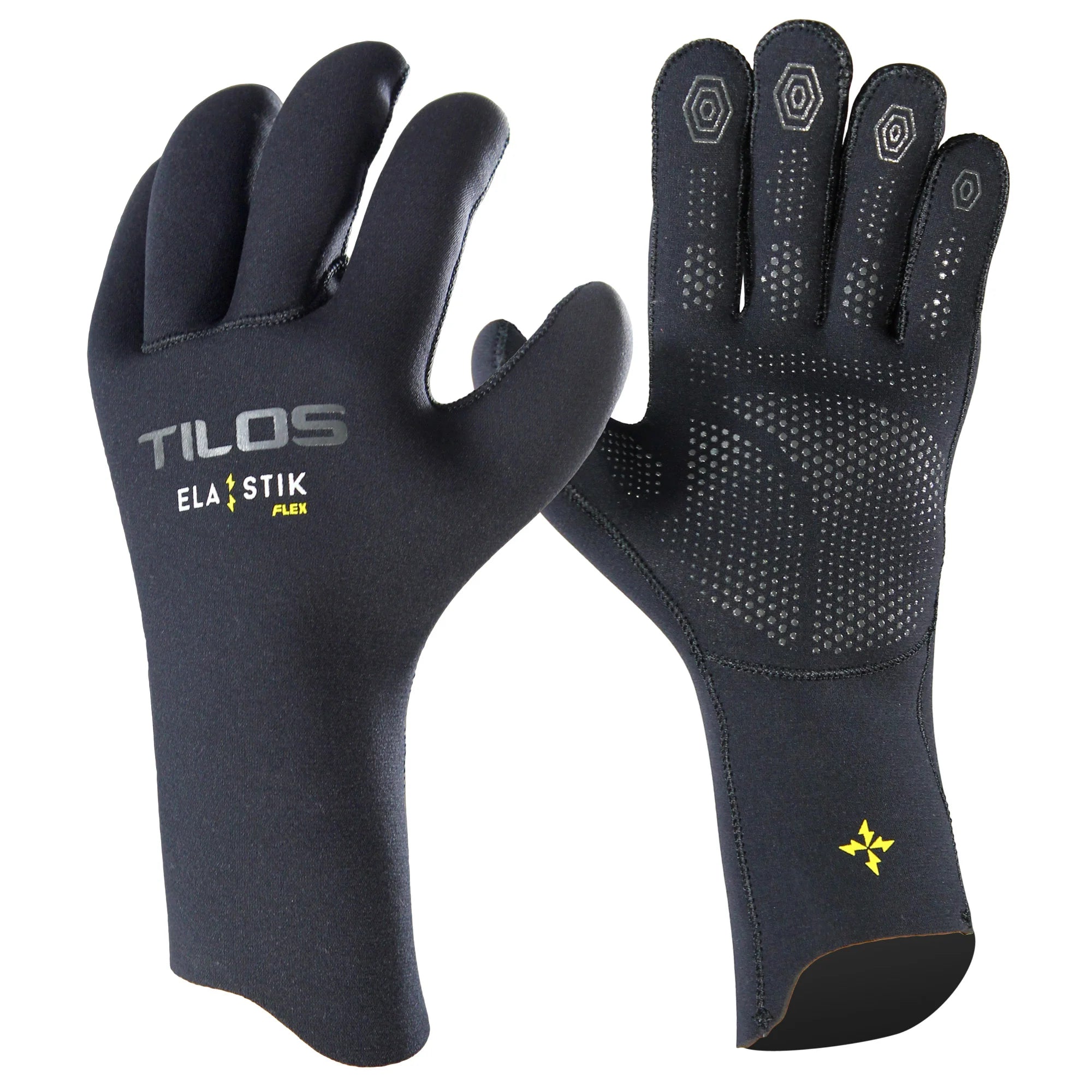 Tilos 2mm SuperStretch Diving Gloves Elastik Flex