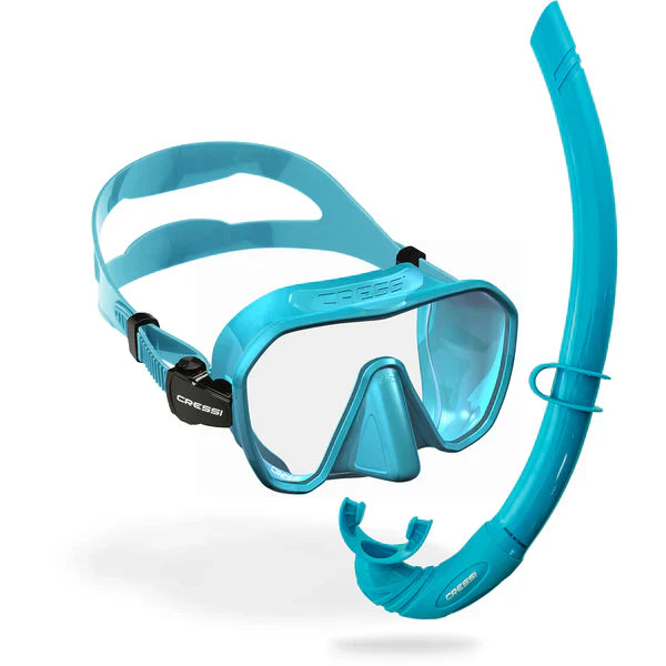 Cressi Z2 & Corsica Free Snorkeling Set