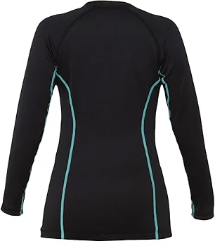 Bare Ultrawarmth Base Layer Top, Womens, Black
