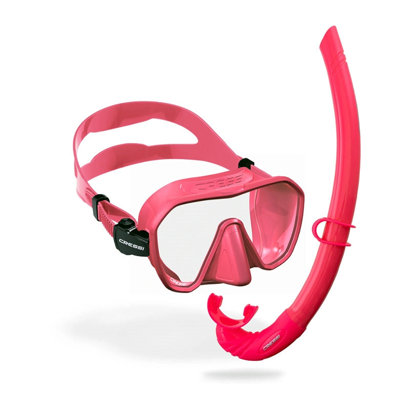 Cressi Z2 & Corsica Free Snorkeling Set