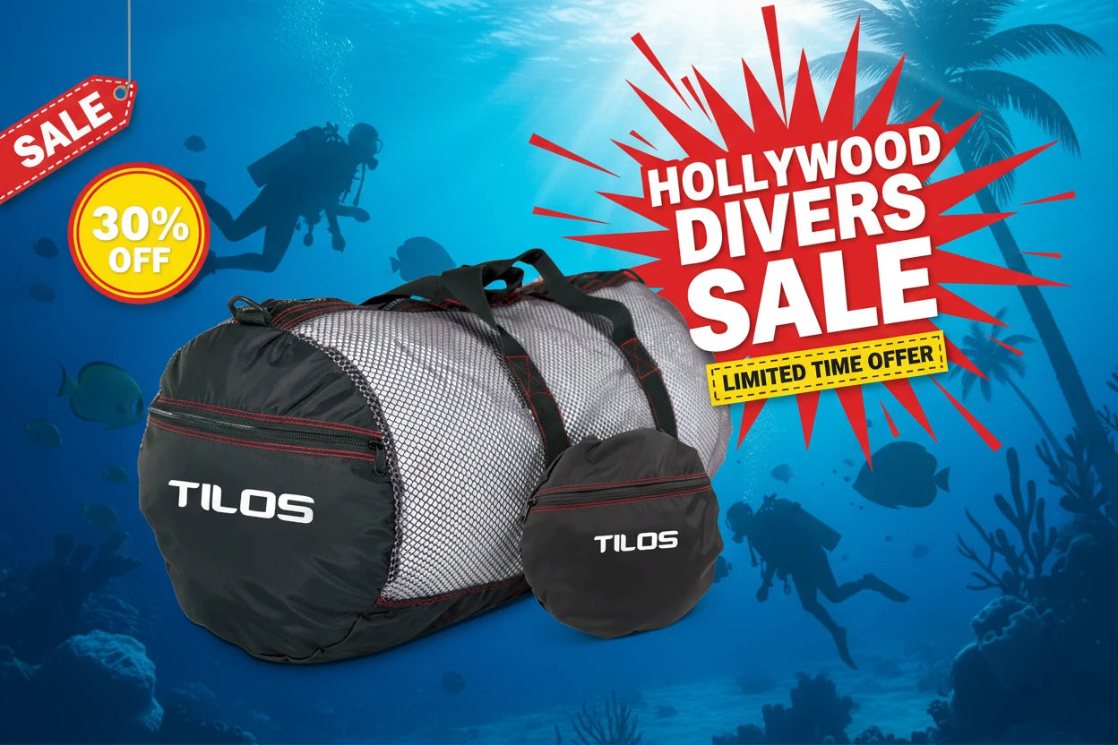 Tilos Kdabra-Compact Dive Mesh Duffel