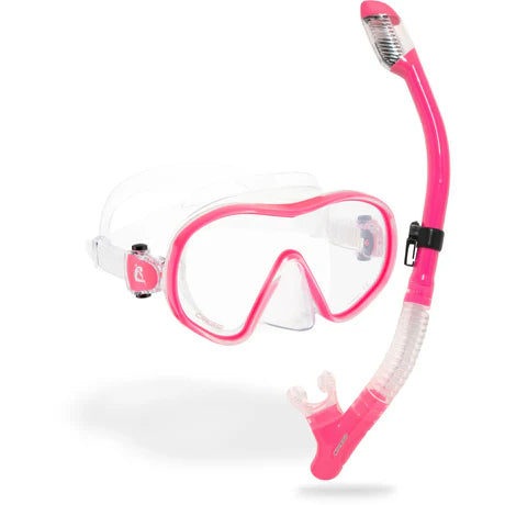 Cressi Focus & Supernova Dry Snorkel Pack
