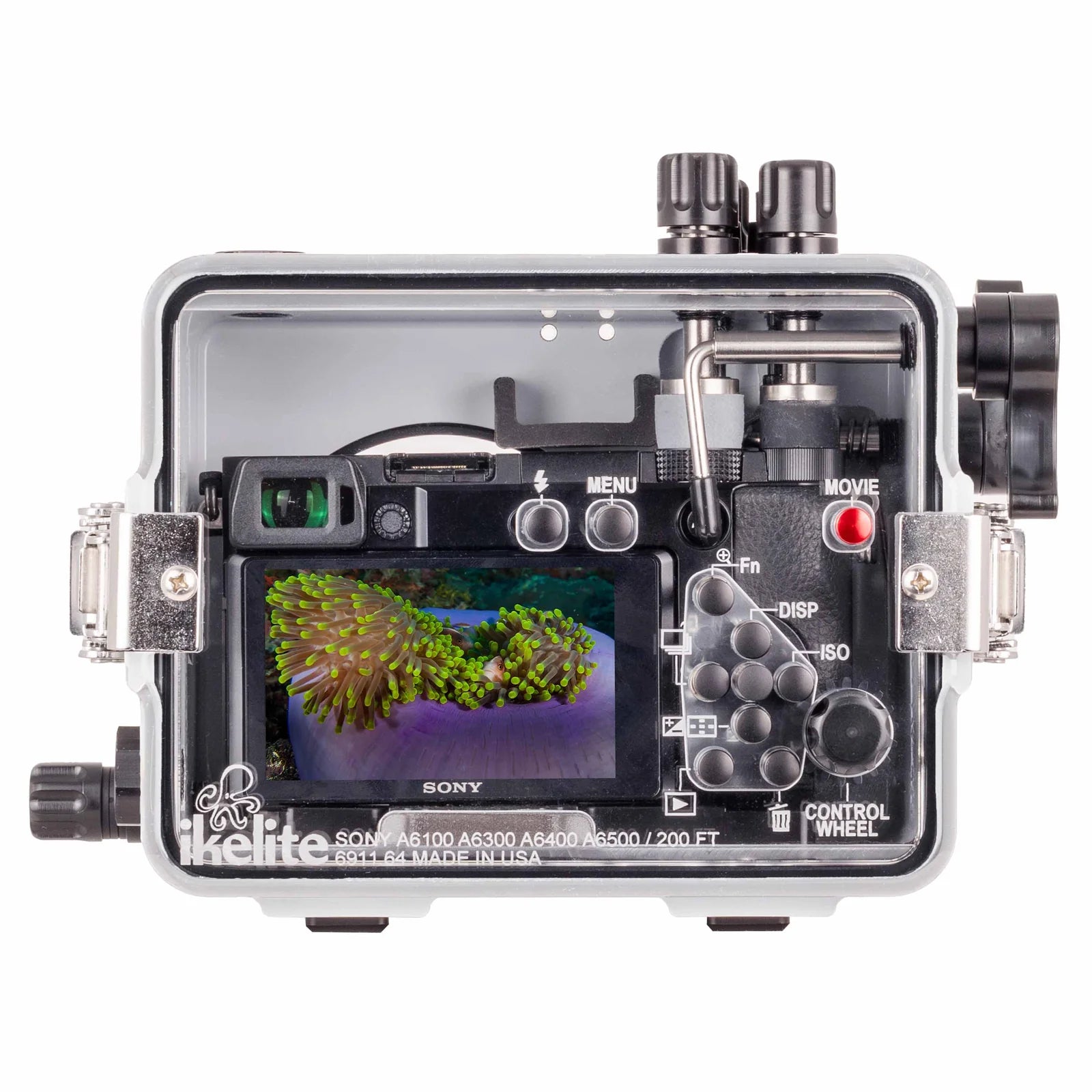 Ikelite SONY ALPHA A6300  A6400  A6500 HOUSING