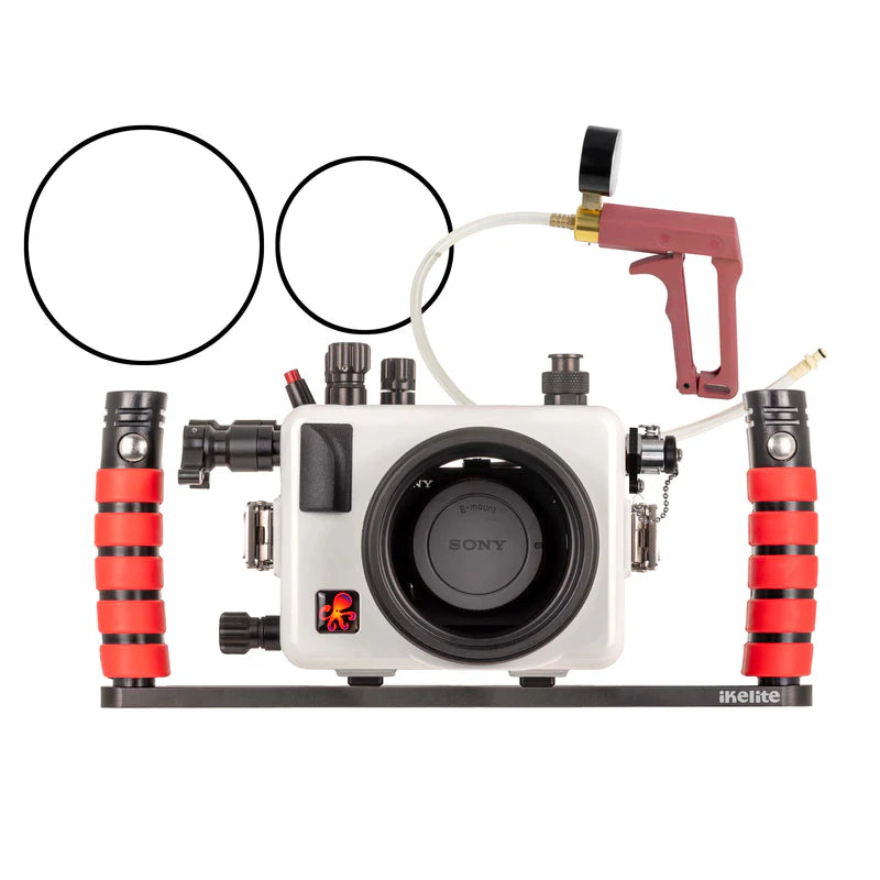 Ikelite SONY ALPHA A7C II  A7CR DELUXE HOUSING DLM