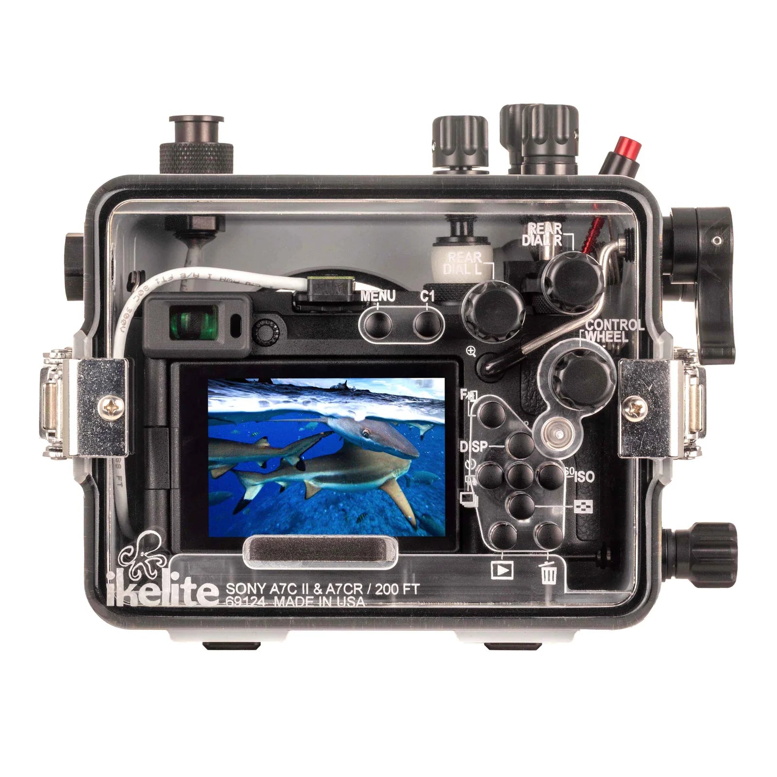 Ikelite SONY ALPHA A7C II  A7CR HOUSING DLM