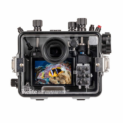 Ikelite OLYMPUS OM-D E-M10 MARK III  IV HOUSING