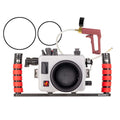 Ikelite CANON EOS R10 DELUXE KIT W/ HANDLES & VACUUM