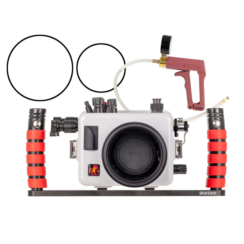 Ikelite CANON EOS R10 DELUXE KIT W/ HANDLES & VACUUM
