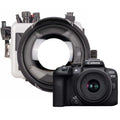 Ikelite CANON EOS R10 HOUSING KIT W/ CAMERA + 18-45MM LENS