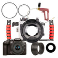 Ikelite INSTANT SAVINGS CANON EOS R10 HOUSING DELUXE KIT W/ CAMERA + 18-45MM LENS