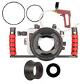 Ikelite CANON EOS R100 HOUSING W/ PORT, HANDLES & VACUUM