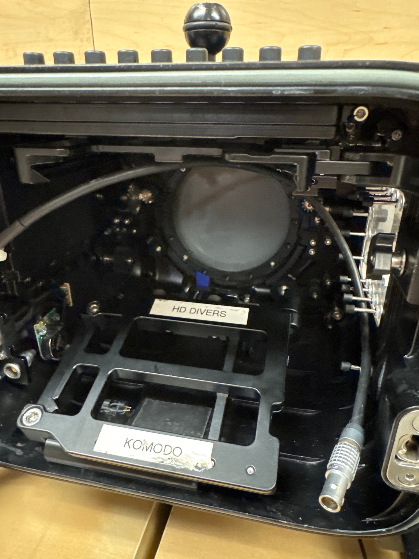 Red Komodo 6K Nauticam Underwater Housing Rental w/ Monitor Will also House Rator VV