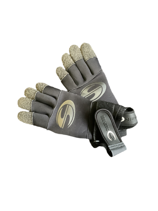Deep See 3mm Gloves (Open Gloves)