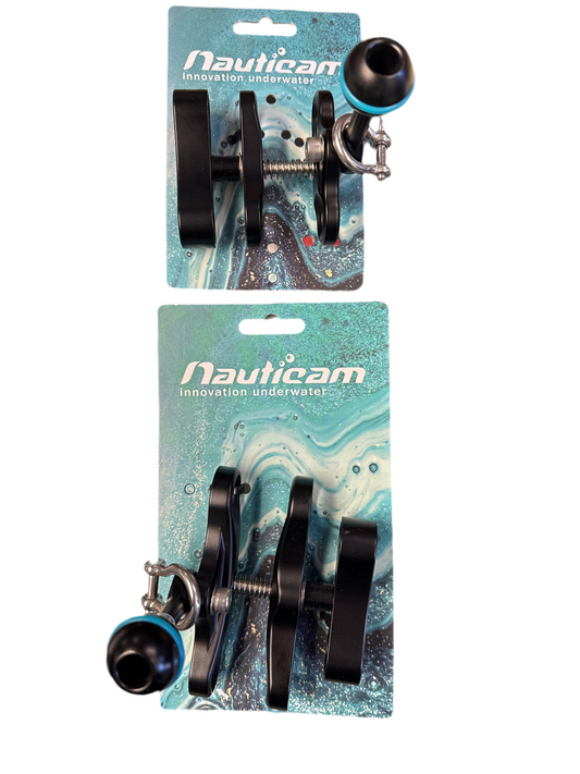 Nauticam Multi-clamp with Ball Mount 2 Sizes