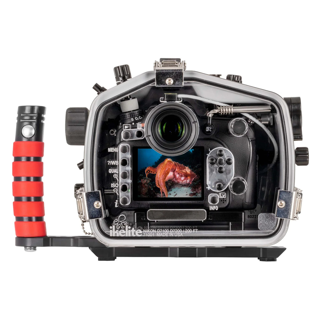 Ikelite NIKON D7100 D7200 HOUSING 200DL