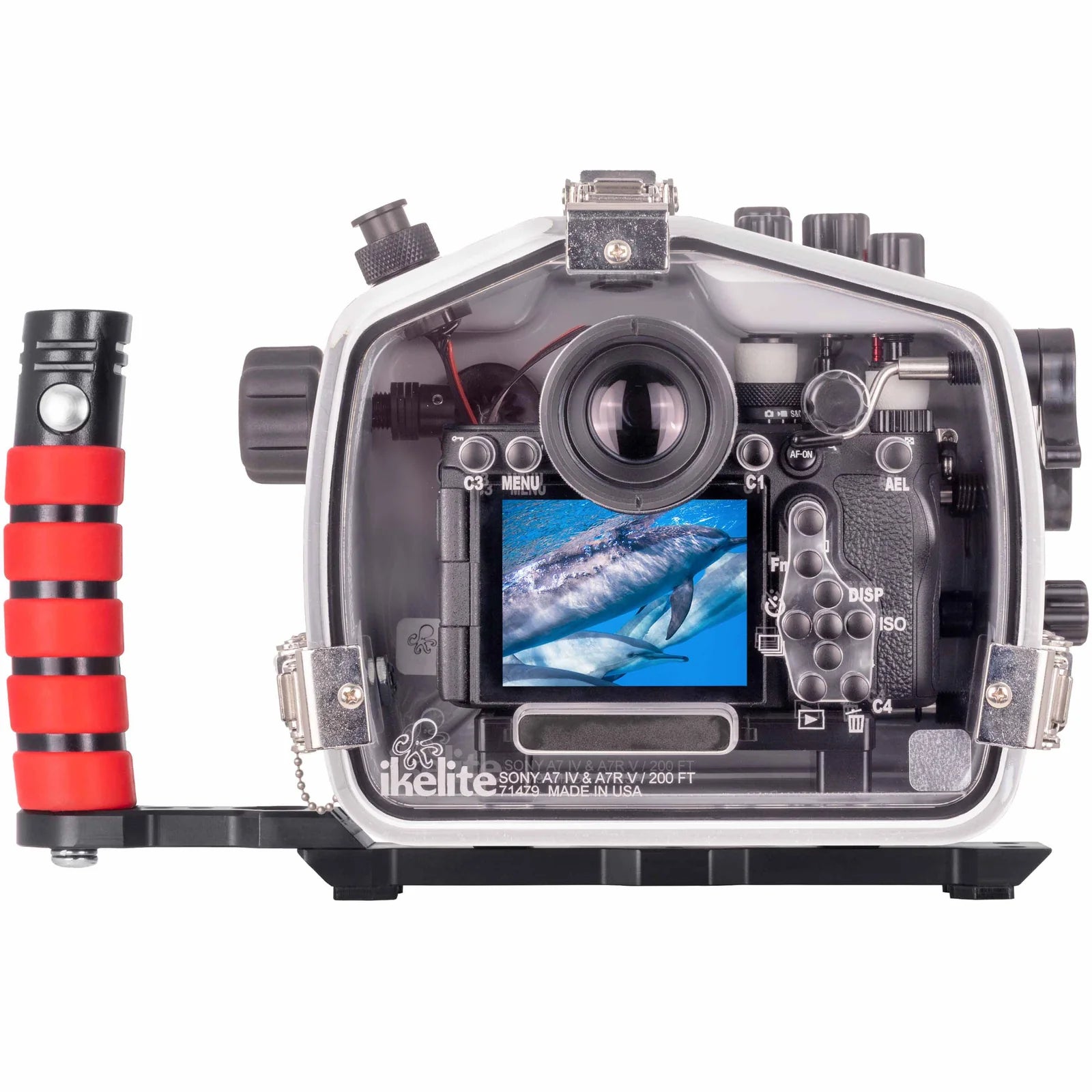 Ikelite SONY ALPHA A7 IV  A7R V HOUSING