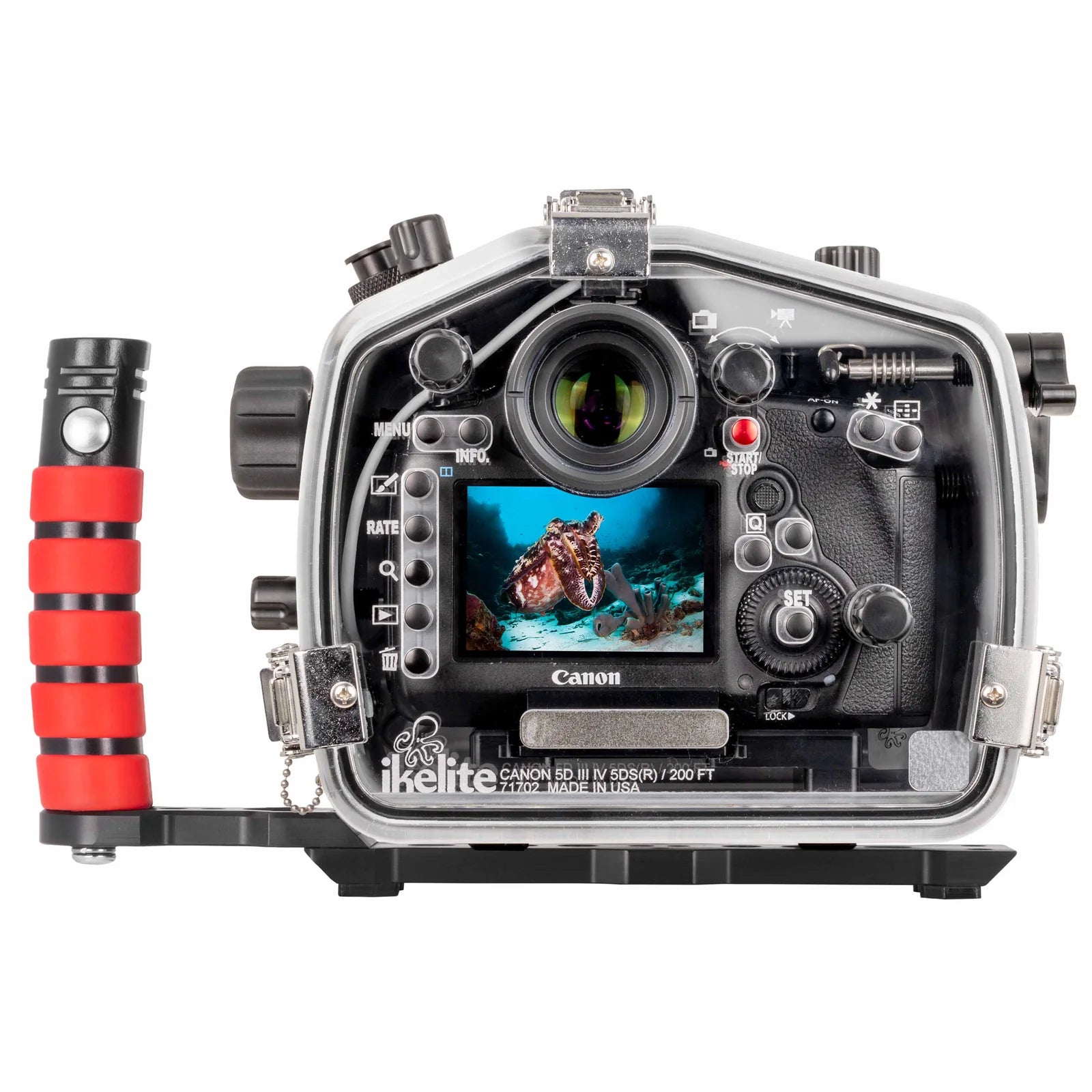 Ikelite CANON 5D MK III IV 5DS(R) HOUSING 200DL