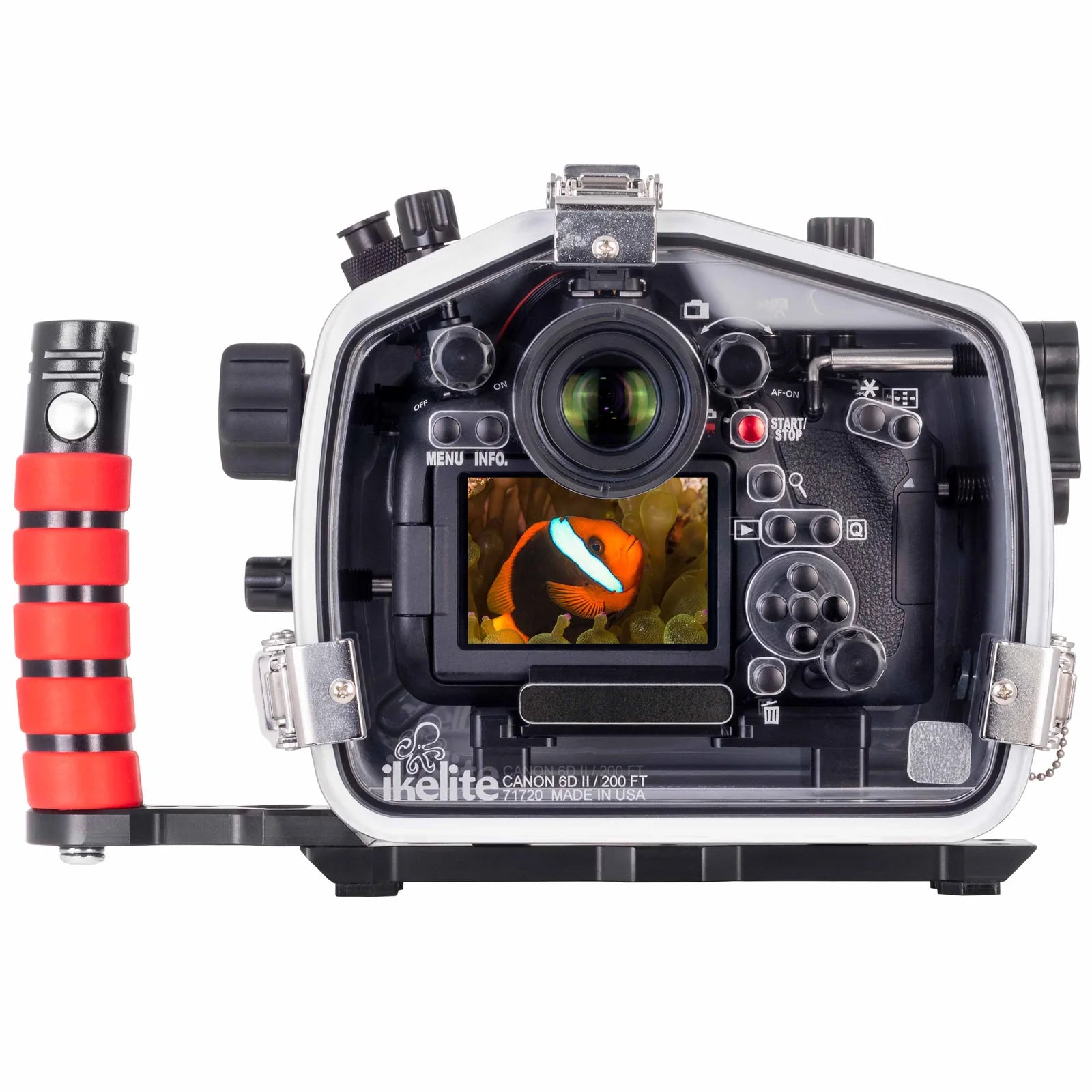 Ikelite CANON 6D MARK II HOUSING 200DL