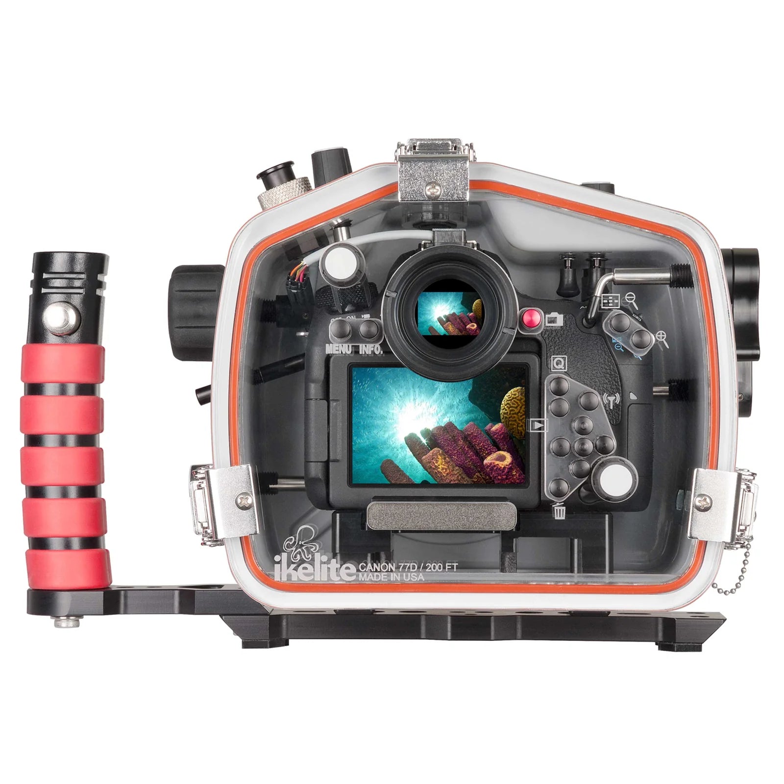 Ikelite CANON 77D  9000D HOUSING 200DL