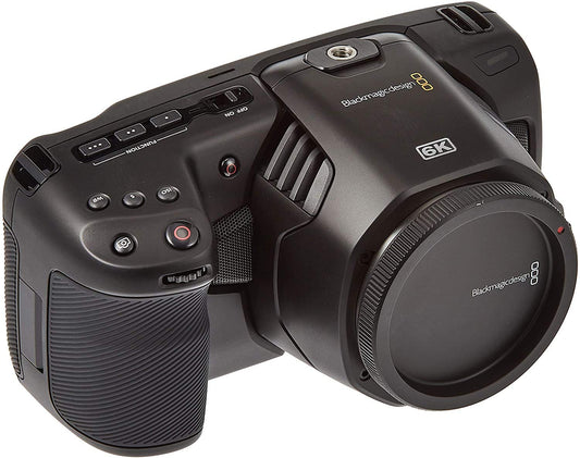 Blackmagic Pocket Cinema Camera 6K Rental