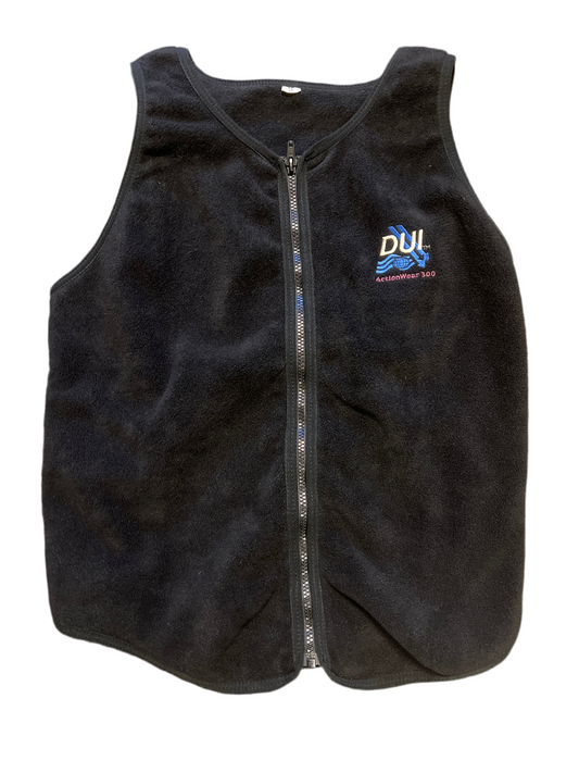 Drysuit Undergarment Vest Action Wear 300 Fleece by Diving Unlimited - Small