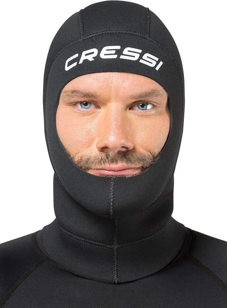 Cressi Solo Hood 3mm Unisex (black/black)