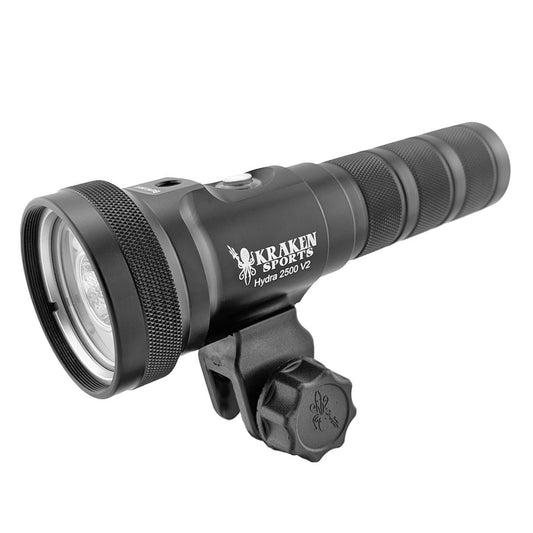 Kraken Hydra 2500 V2 Dive Light