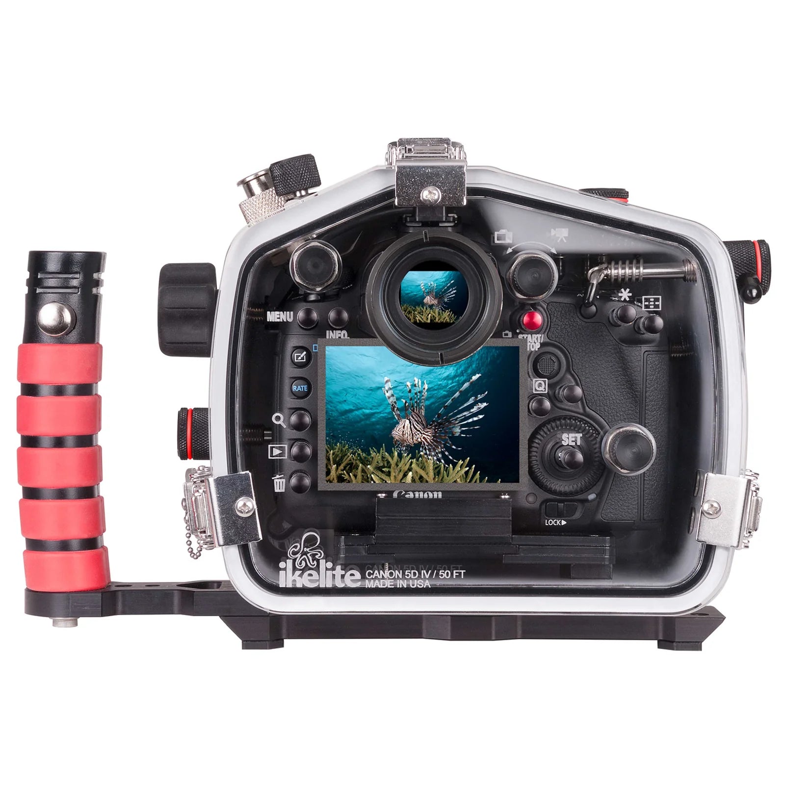 Ikelite CANON 5D MK III IV 5DS(R) HOUSING 50DL