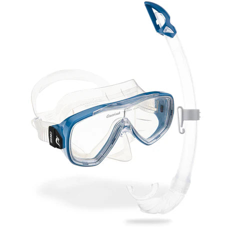 Cressi Focus & Supernova Dry Snorkel Pack