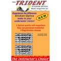 Trident Glue-On Prescription Readers