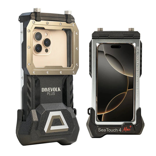 DiveVolk SeaTouch 4 Max Plus iPhone Housing