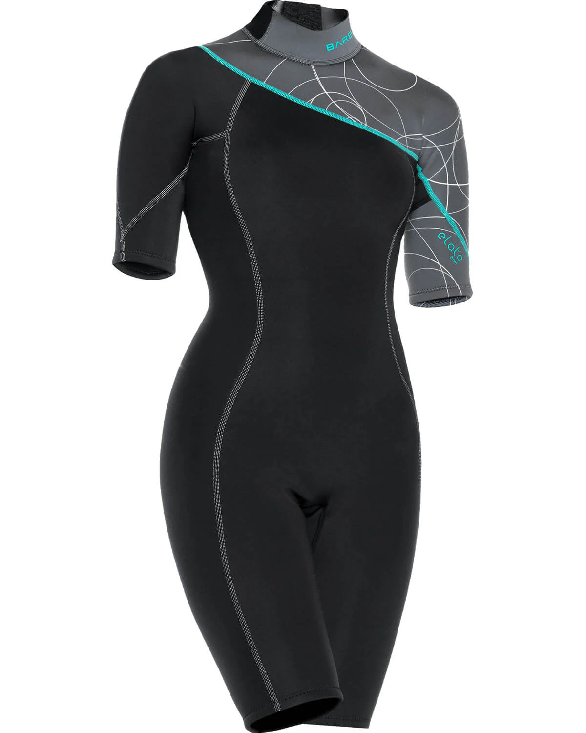 Bare Elate Womens Wetsuit, Grey