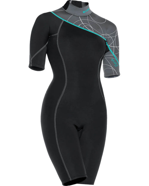 Bare Elate Womens Wetsuit, Grey