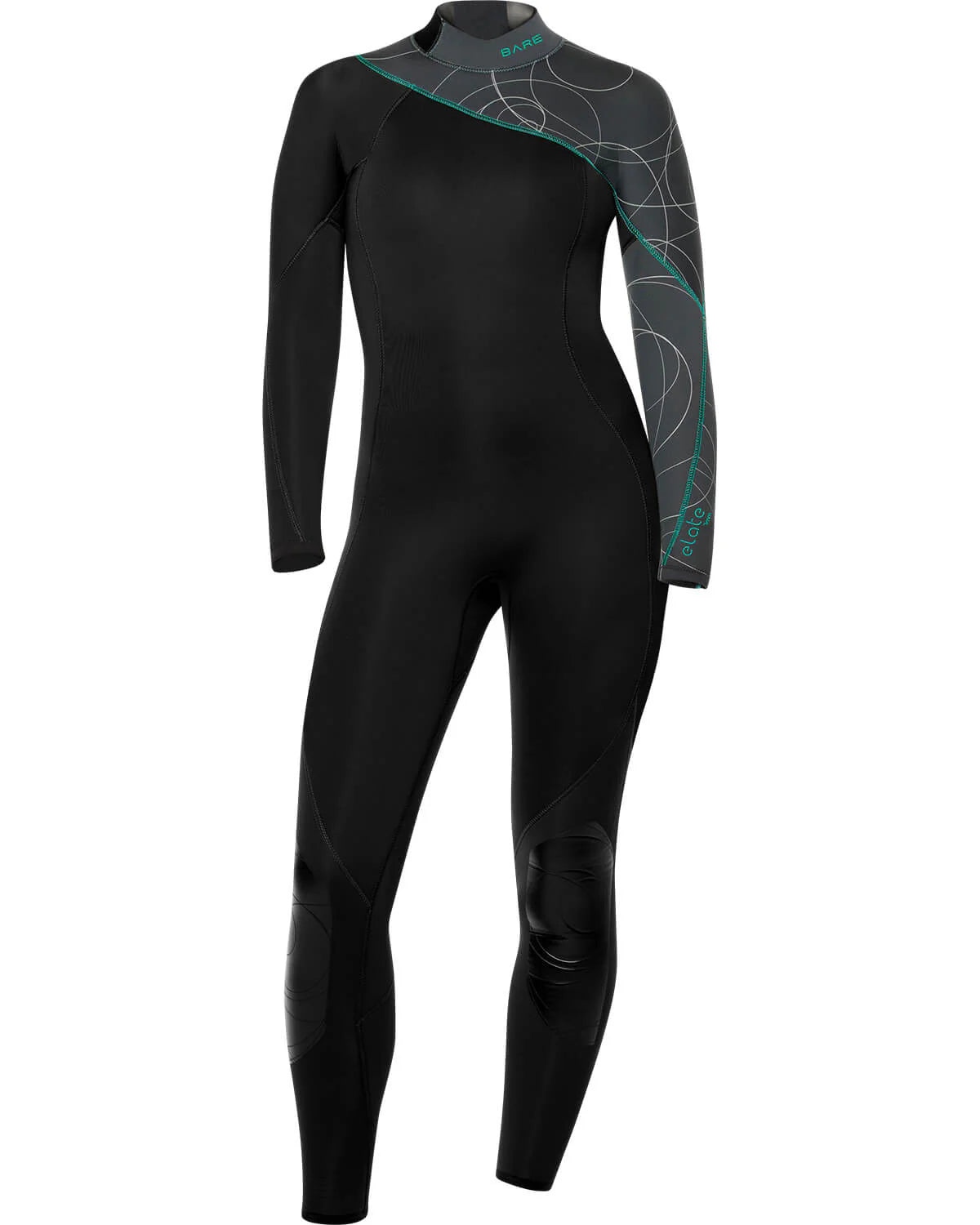 Bare Elate Womens Wetsuit, Grey