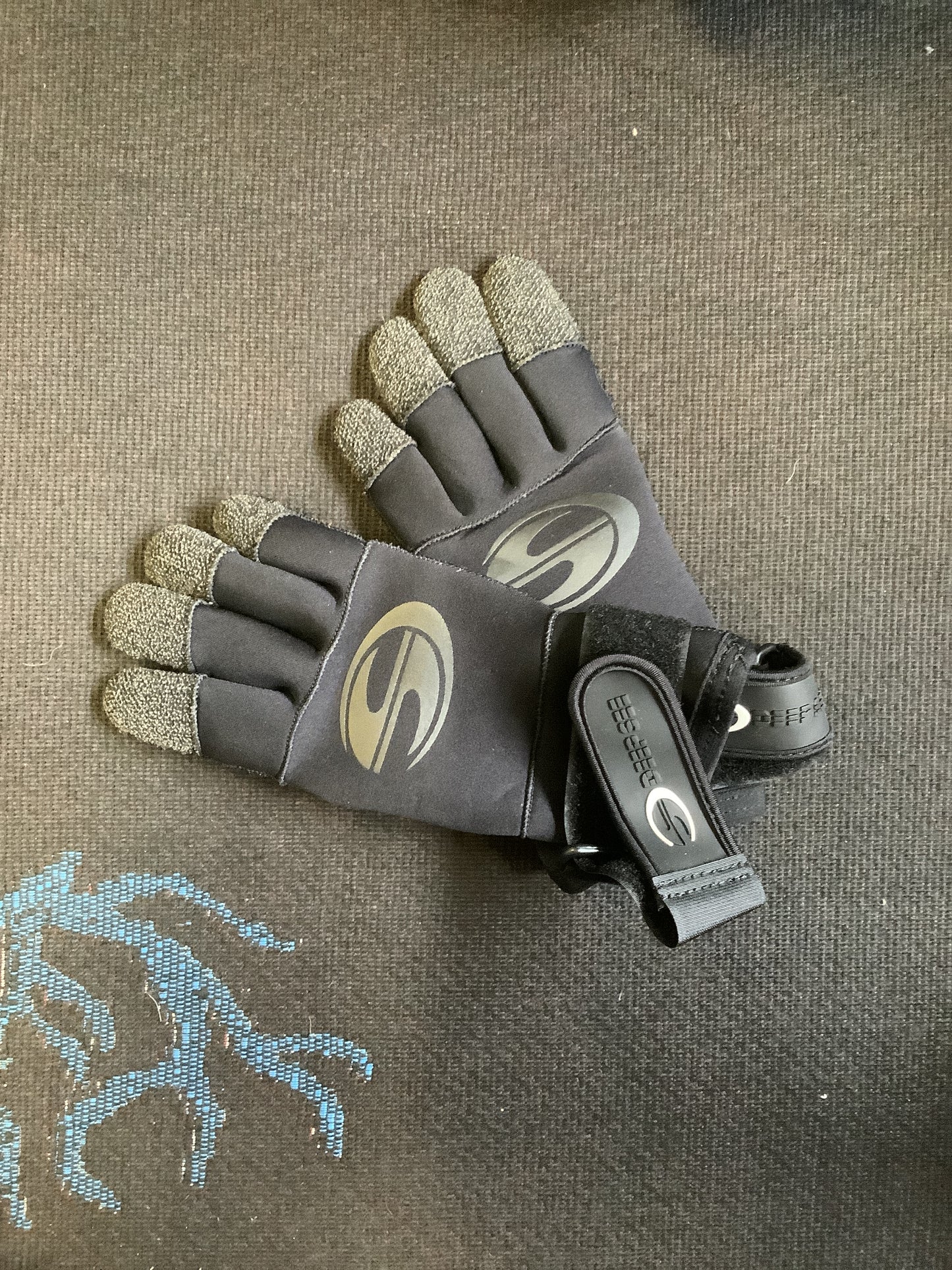 Deep See 3mm Gloves (Open Gloves)