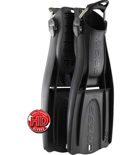 Cressi Sub Origin HD Tech Scuba Diving Fins