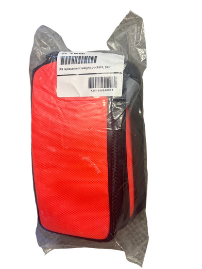 OMS PS Horizontal Replacement Weight Pockets Pair for BC