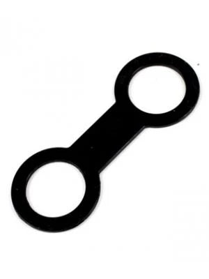 Trident BLACK SILICONE SNORKEL KEEPER