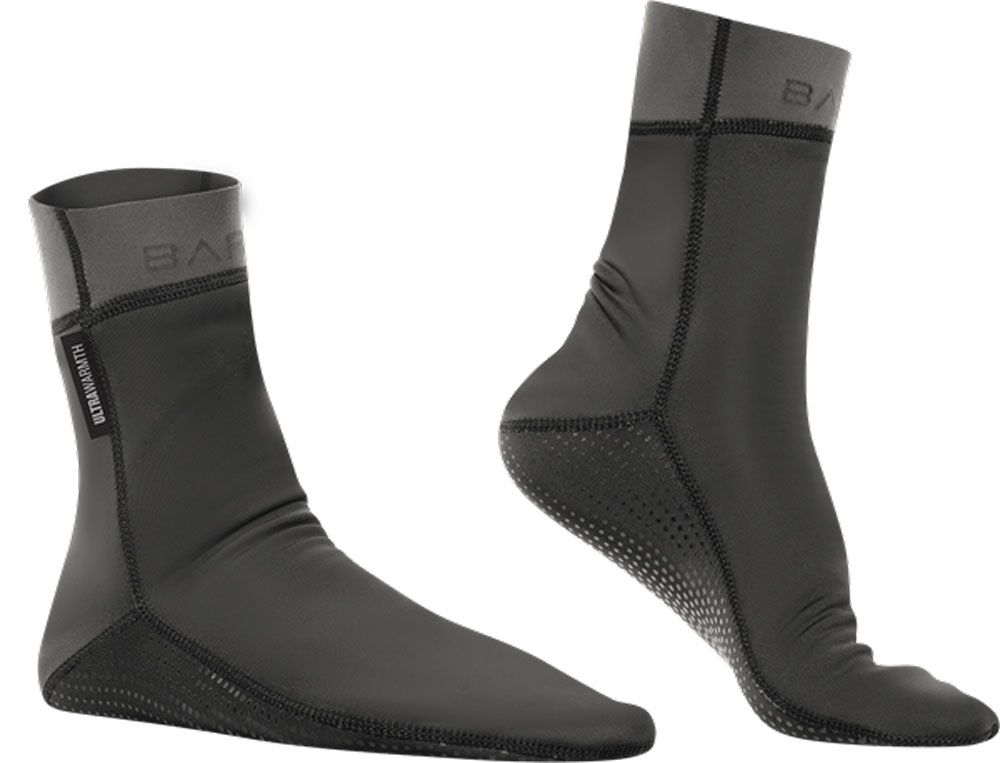 Bare EXOWEAR Socks Unisex - Black